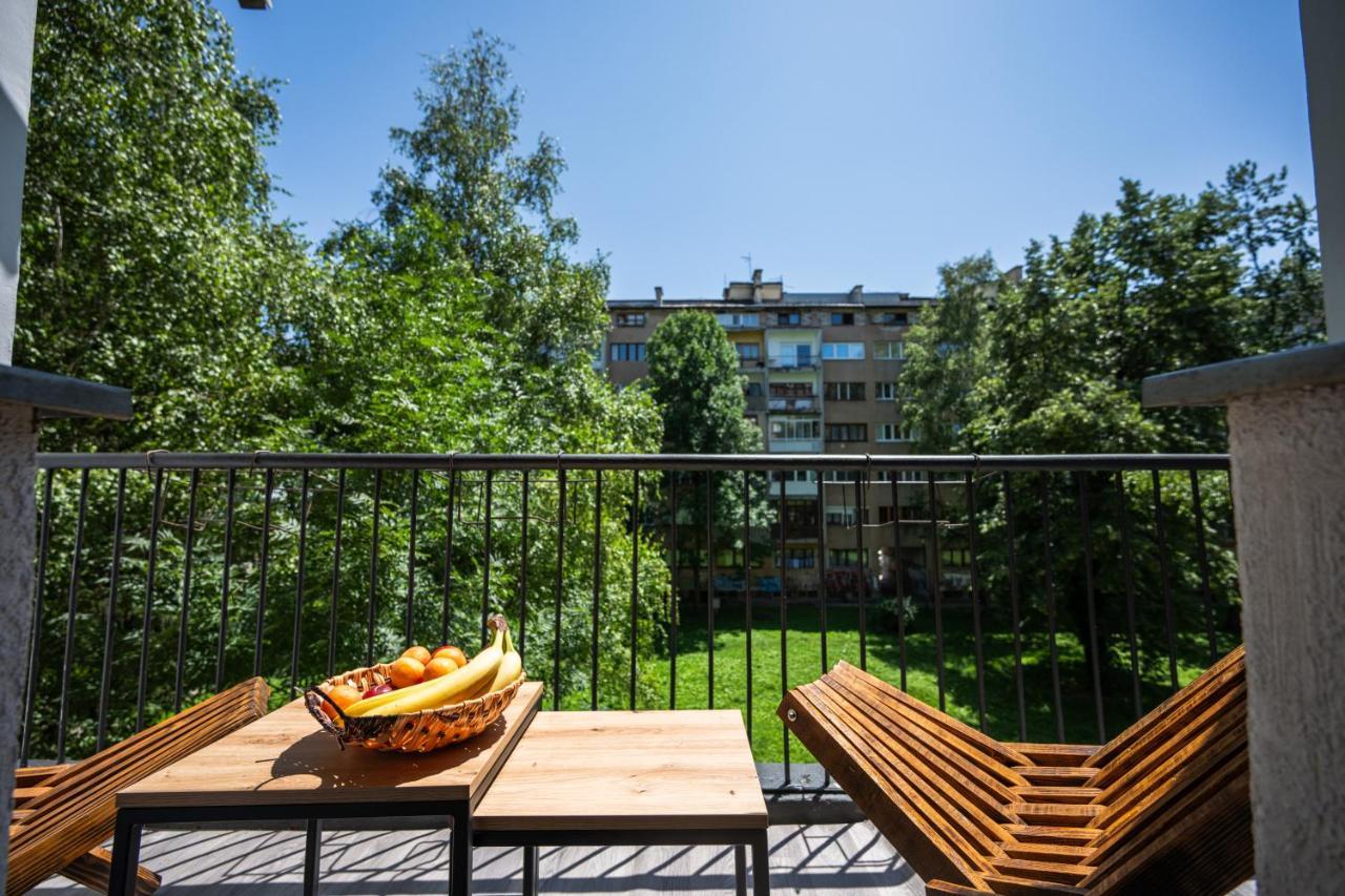 Cozy One-Bedroom Apartment Near City Center SJJ Eksteriør bilde