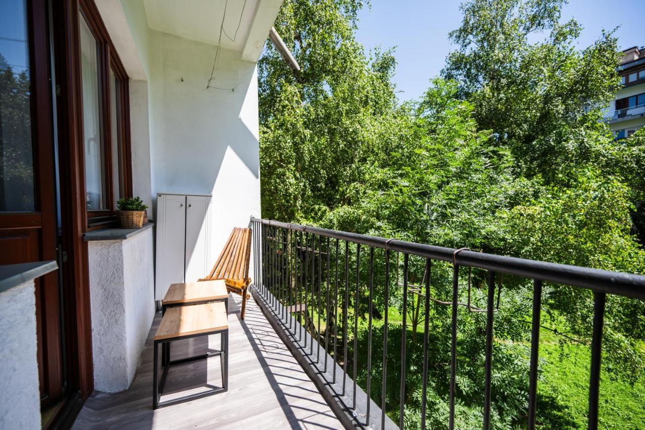 Cozy One-Bedroom Apartment Near City Center SJJ Eksteriør bilde