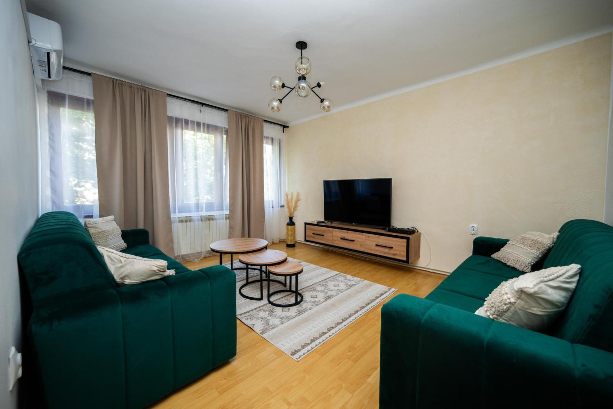 Cozy One-Bedroom Apartment Near City Center SJJ Eksteriør bilde