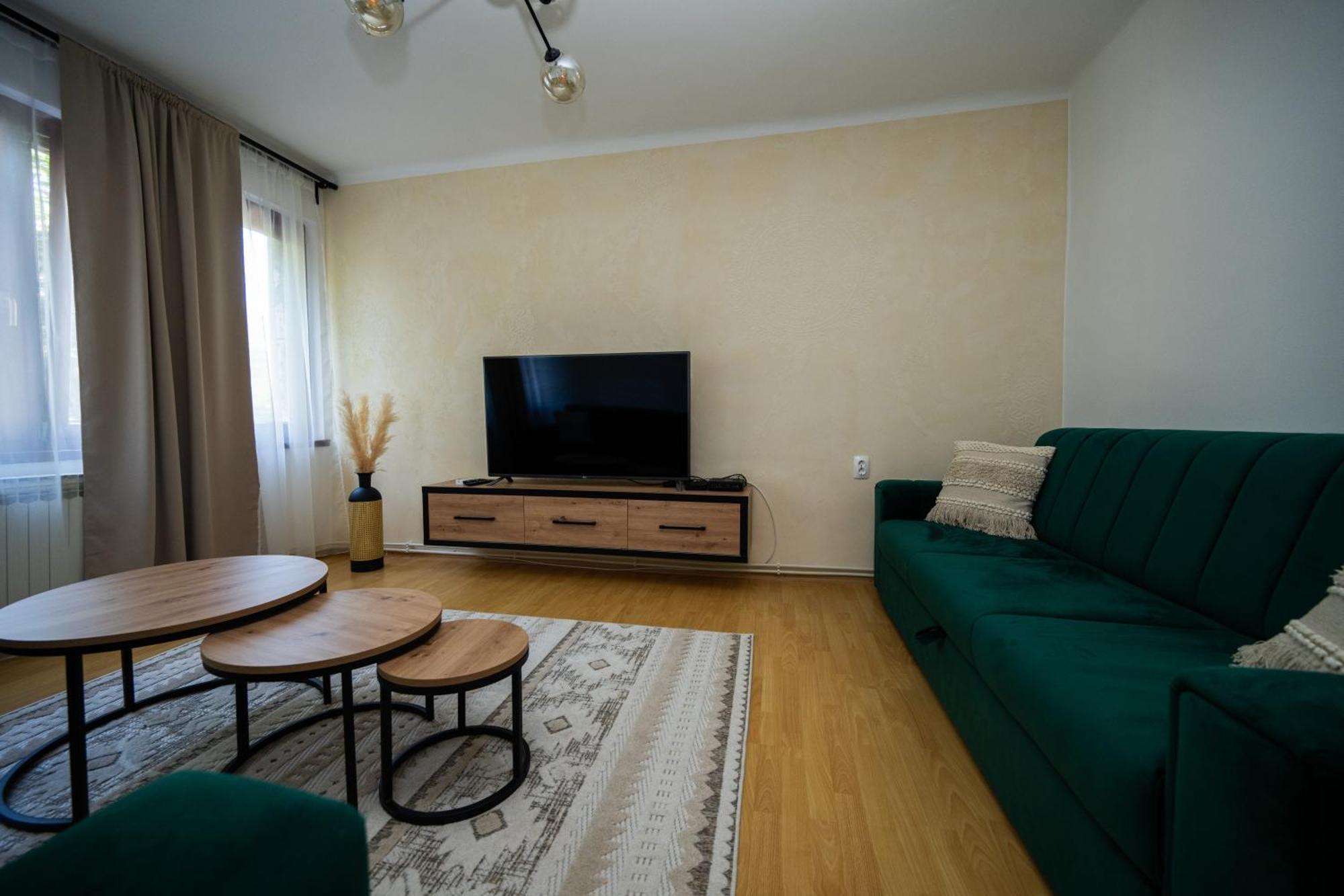 Cozy One-Bedroom Apartment Near City Center SJJ Eksteriør bilde