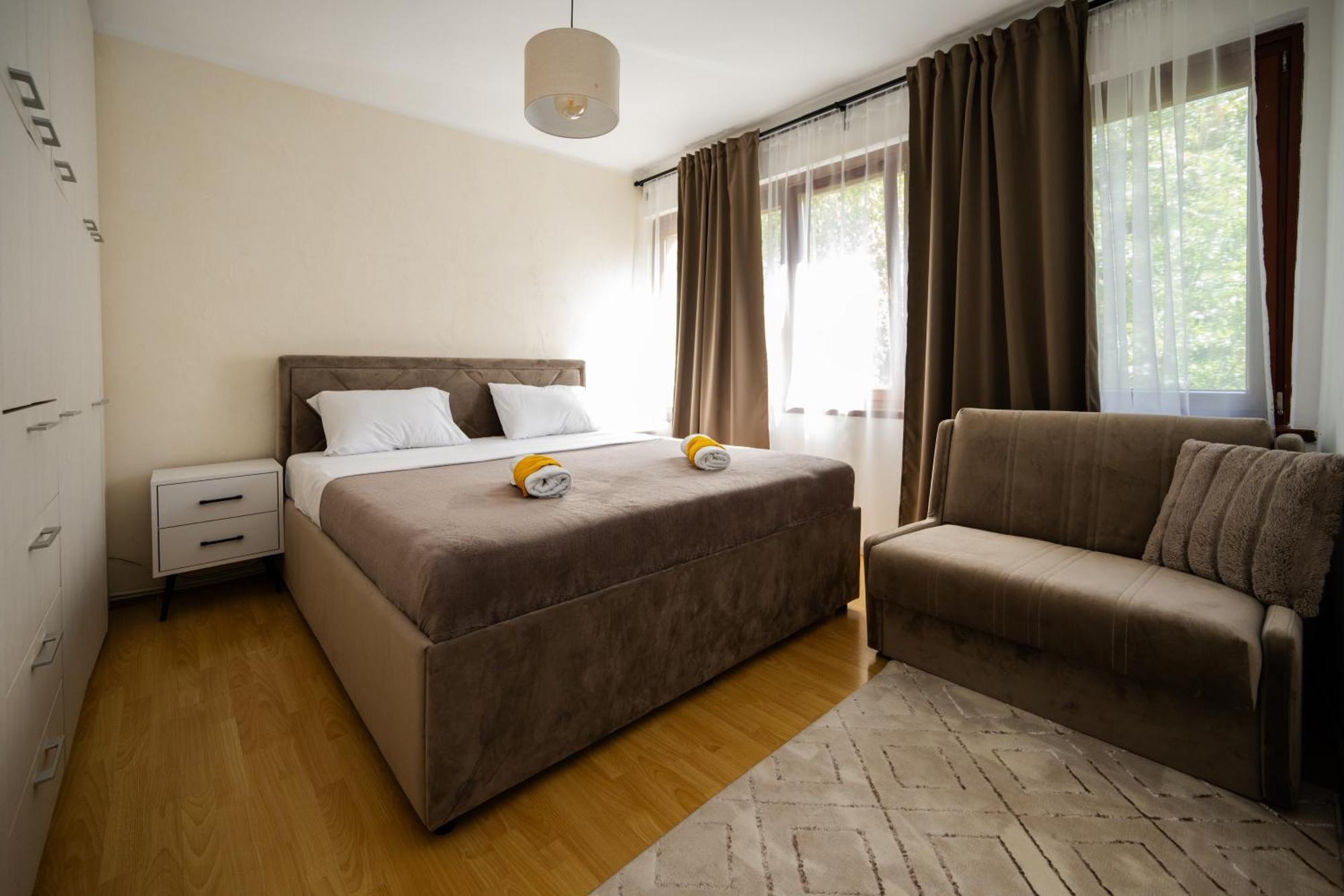 Cozy One-Bedroom Apartment Near City Center SJJ Eksteriør bilde